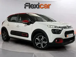 Negro Usado 2021 Citroën C3 Feel Utilitario | 10.690 € (Buen precio)