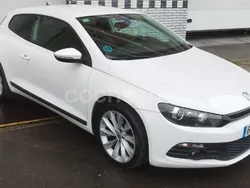 Blanco Usado 2010 VW Scirocco Coupe | 9300 € (Precio justo)