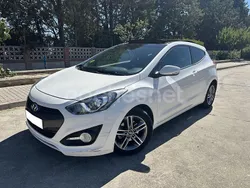 Blanco Usado 2013 Hyundai i30 Berlina | 8500 € (Precio justo)