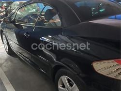 Negro Usado 2005 Peugeot 307 CC Descapotable | 4800 € (Precio justo)