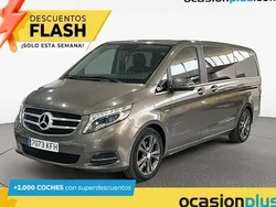 Gris Usado 2017 Mercedes V250 Avantgarde Monovolumen | 43.455 € (Buen precio)
