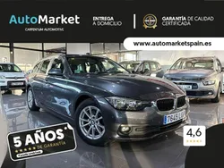 Azul Usado 2016 BMW 318 Sport Line Familiar | 14.900 €