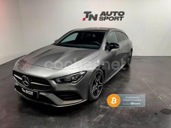 Gris Usado 2021 Mercedes CLA180 Shooting Brake Familiar | 30.500 € (Un poco caro)
