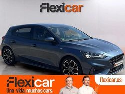 Azul Usado 2019 Ford Focus Trend Berlina | 16.990 € (Un poco caro)