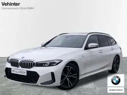 Blanco Usado 2024 BMW 320 Familiar | 45.990 €