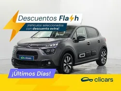 Gris Usado 2024 Citroën C3 PureTech Utilitario | 14.990 € (Precio justo)