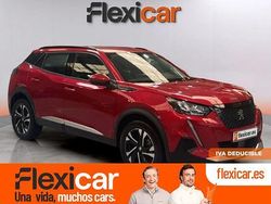 Rojo Usado 2020 Peugeot 2008 Allure SUV | 15.290 € (Precio justo)