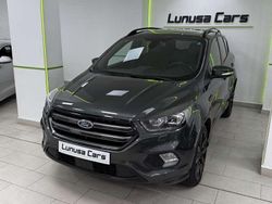 Gris Usado 2017 Ford Kuga Titanium SUV | 18.990 € (Precio justo)