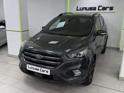 Gris Usado 2017 Ford Kuga Titanium SUV | 19.990 € (Un poco caro)