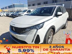 Blanco Usado 2021 Peugeot 3008 Active SUV | 15.450 € (Buen precio)