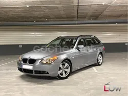 Gris / plata Usado 2006 BMW 520 Familiar | 8450 € (Precio justo)