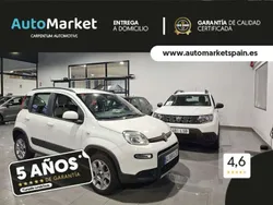 Blanco Usado 2014 Fiat Panda 4x4 Utilitario | 10.900 € (Caro)