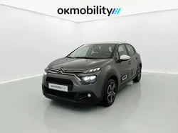 Platinium grau metallic Usado 2022 Citroën C3 Feel Utilitario | 10.260 € (Precio justo)