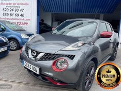 Negro Usado 2017 Nissan Juke SUV | 12.499 €