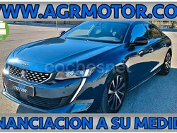 Azul Usado 2019 Peugeot 508 GT-line Berlina | 17.900 € (Caro)