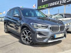 Gris Usado 2022 BMW X1 SUV | 32.900 € (Precio justo)