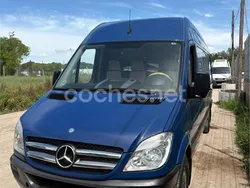 Azul Usado 2011 Mercedes Sprinter Van | 14.200 € (Precio justo)