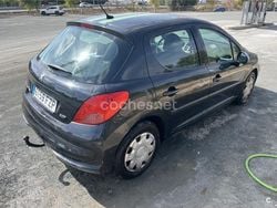 Negro Usado 2008 Peugeot 207 Premium Berlina | 1999 € (Buen precio)