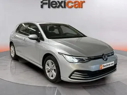 Gris Usado 2021 VW Golf VIII Life Berlina | 17.680 € (Super precio)