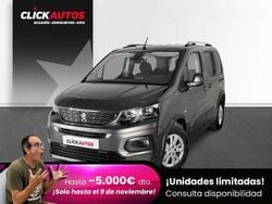 Gris Usado 2021 Peugeot Rifter Allure Monovolumen | 14.900 € (Buen precio)
