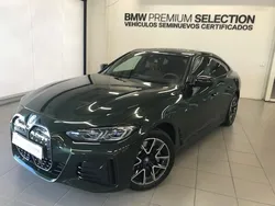 Azul Usado 2024 BMW i4 Comfort Edition Berlina | 63.900 €