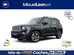 Negro Usado 2015 Jeep Renegade Limited SUV | 9985 € (Buen precio)