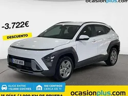 Blanco Usado 2024 Hyundai Kona SUV | 20.810 € (Precio justo)