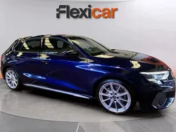 Azul Usado 2021 Audi A3 Sportback S-Line Utilitario | 24.290 € (Buen precio)