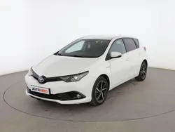 Blanco Usado 2018 Toyota Auris Hybrid Edition Berlina | 17.999 € (Un poco caro)