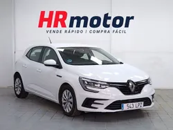 Blanco Usado 2021 Renault Mégane IV Life Berlina | 14.950 € (Precio justo)