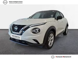 Lunar white (metalizado) techo Usado 2021 Nissan Juke N-Connecta SUV | 18.500 € (Precio justo)