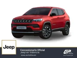 Blanco Nuevo 2025 Jeep Compass Altitude SUV | 37.895 € (Precio justo)