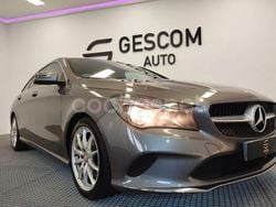 Gris / plata Usado 2016 Mercedes CLA200 Shooting Brake Urban Familiar | 13.900 € (Buen precio)