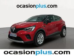 Rojo Usado 2021 Renault Captur Zen SUV | 17.173 € (Super precio)