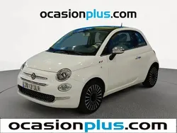 Blanco Usado 2016 Fiat 500 Lounge Utilitario | 7900 € (Precio justo)