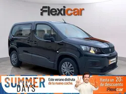Negro Usado 2023 Peugeot Rifter Allure Monovolumen | 20.490 € (Precio justo)
