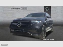 Gris grafito Usado 2021 Mercedes EQC400 SUV | 51.900 €