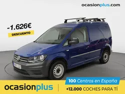 Azul Usado 2020 VW Caddy Monovolumen | 17.890 € (Un poco caro)