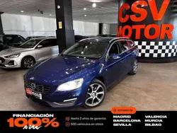 Azul Usado 2016 Volvo V60 Momentum Familiar | 9950 € (Buen precio)