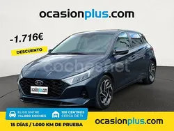 Gris / plata Usado 2021 Hyundai i20 Berlina | 14.850 € (Precio justo)