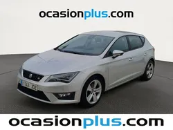 Gris plata Usado 2015 Seat Leon FR Utilitario | 16.600 € (Precio justo)