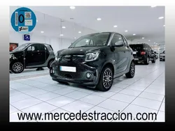 Negro Usado 2021 Smart ForTwo Electric Drive Prime Coupe | 14.900 € (Buen precio)