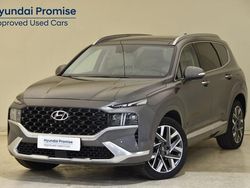 Gris Usado 2022 Hyundai Santa Fe Style SUV | 39.950 € (Un poco caro)