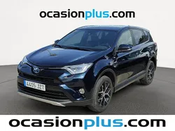 Azul Usado 2017 Toyota RAV4 SUV | 24.300 € (Precio justo)