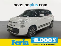 Blanco Usado 2017 Fiat 500L Cross Monovolumen | 8990 € (Precio justo)