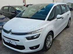 Blanco Usado 2014 Citroën Grand C4 Picasso Seduction Monovolumen | 8500 € (Precio justo)