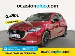 Rojo Usado 2023 Mazda 2 Edition Berlina | 16.490 € (Precio justo)