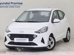 Atlas white Usado 2023 Hyundai i10 Utilitario | 13.500 € (Precio justo)