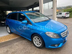 Azul Usado 2014 Mercedes B180 Monovolumen | 10.999 € (Precio justo)