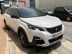 Blanco Usado 2018 Peugeot 5008 GT-line Monovolumen | 17.999 € (Precio justo)